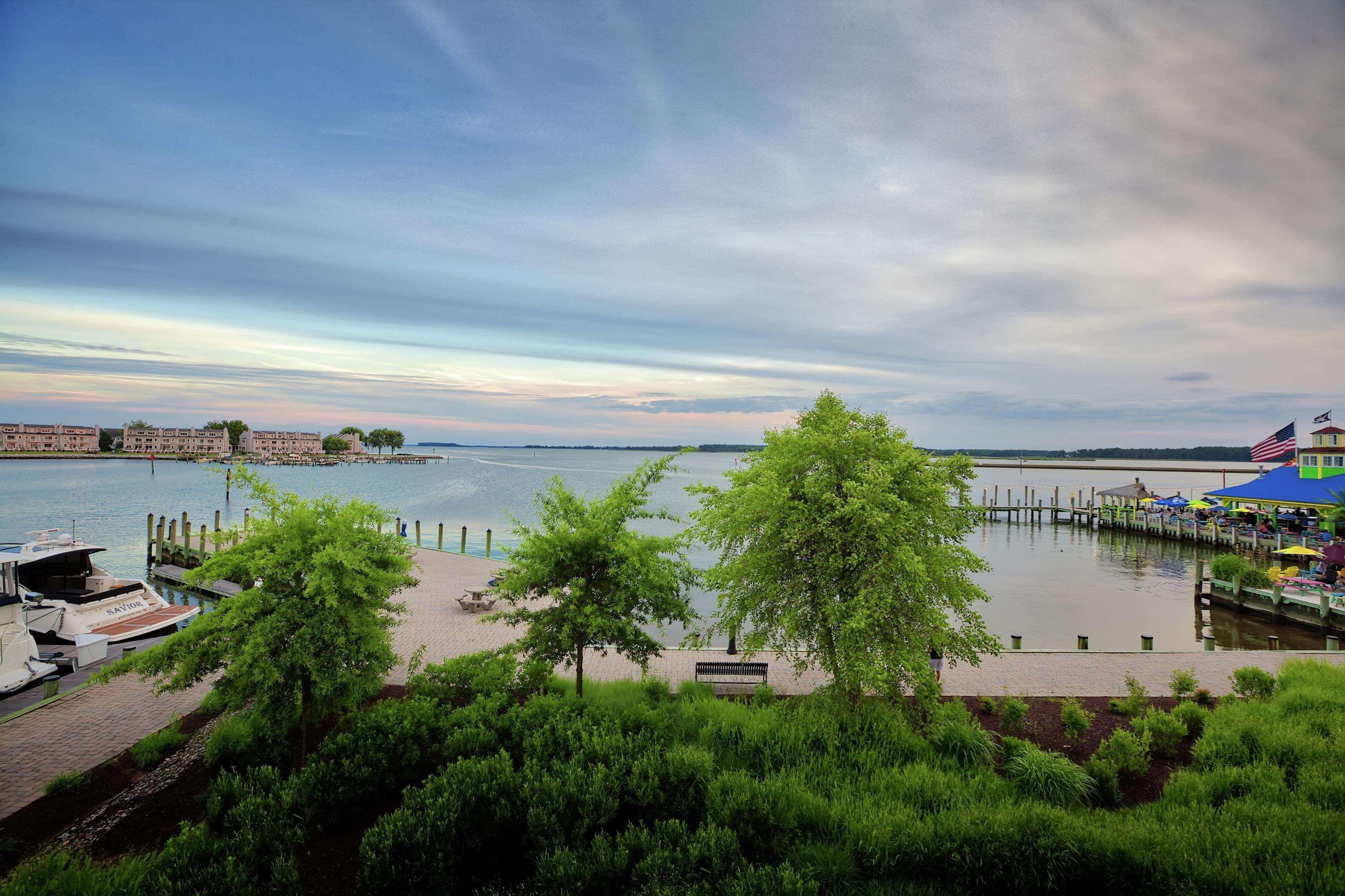 Hilton Garden Inn Kent Island Marina Grasonville Bagian luar foto