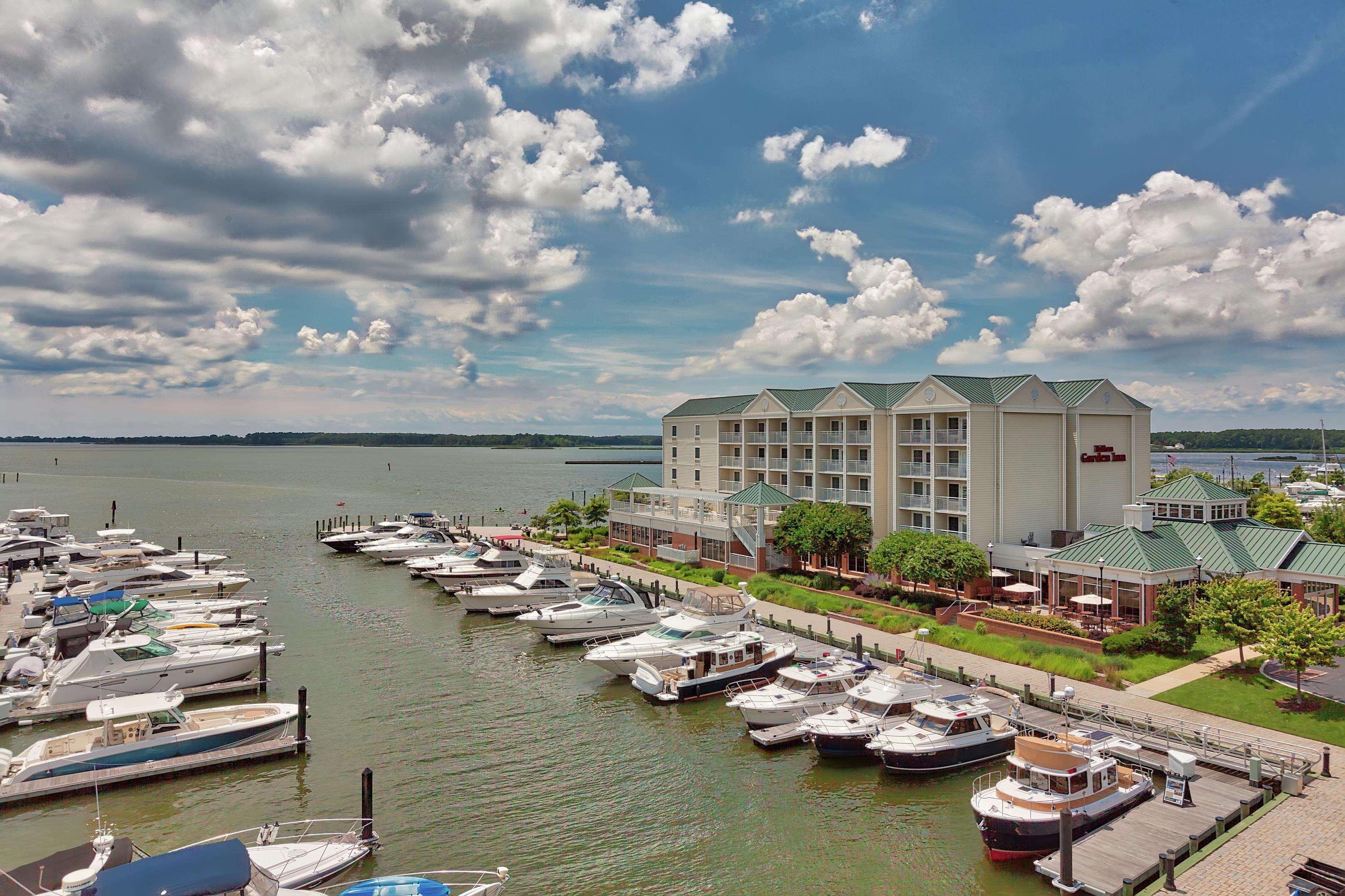 Hilton Garden Inn Kent Island Marina Grasonville Bagian luar foto