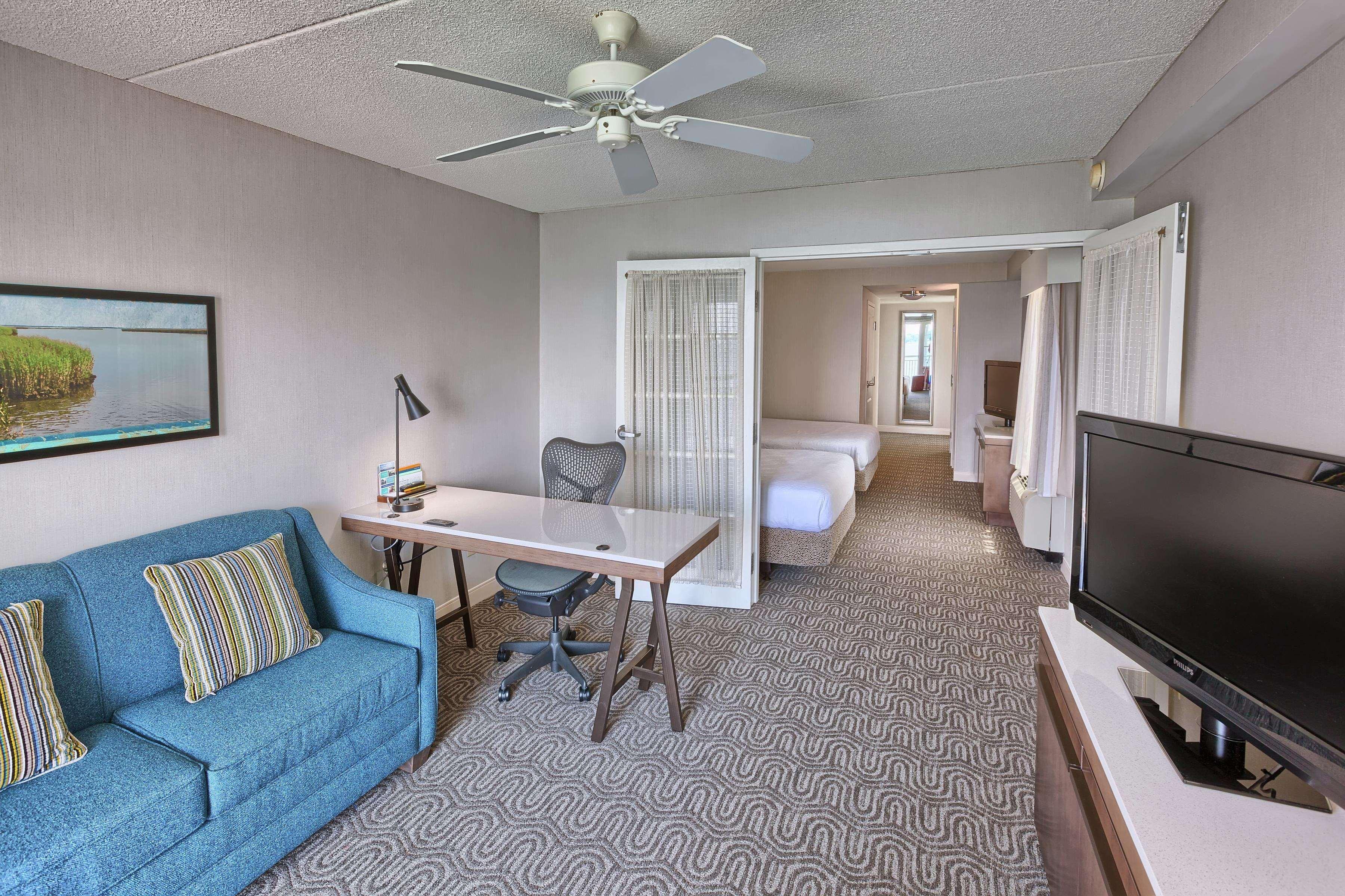 Hilton Garden Inn Kent Island Marina Grasonville Bagian luar foto