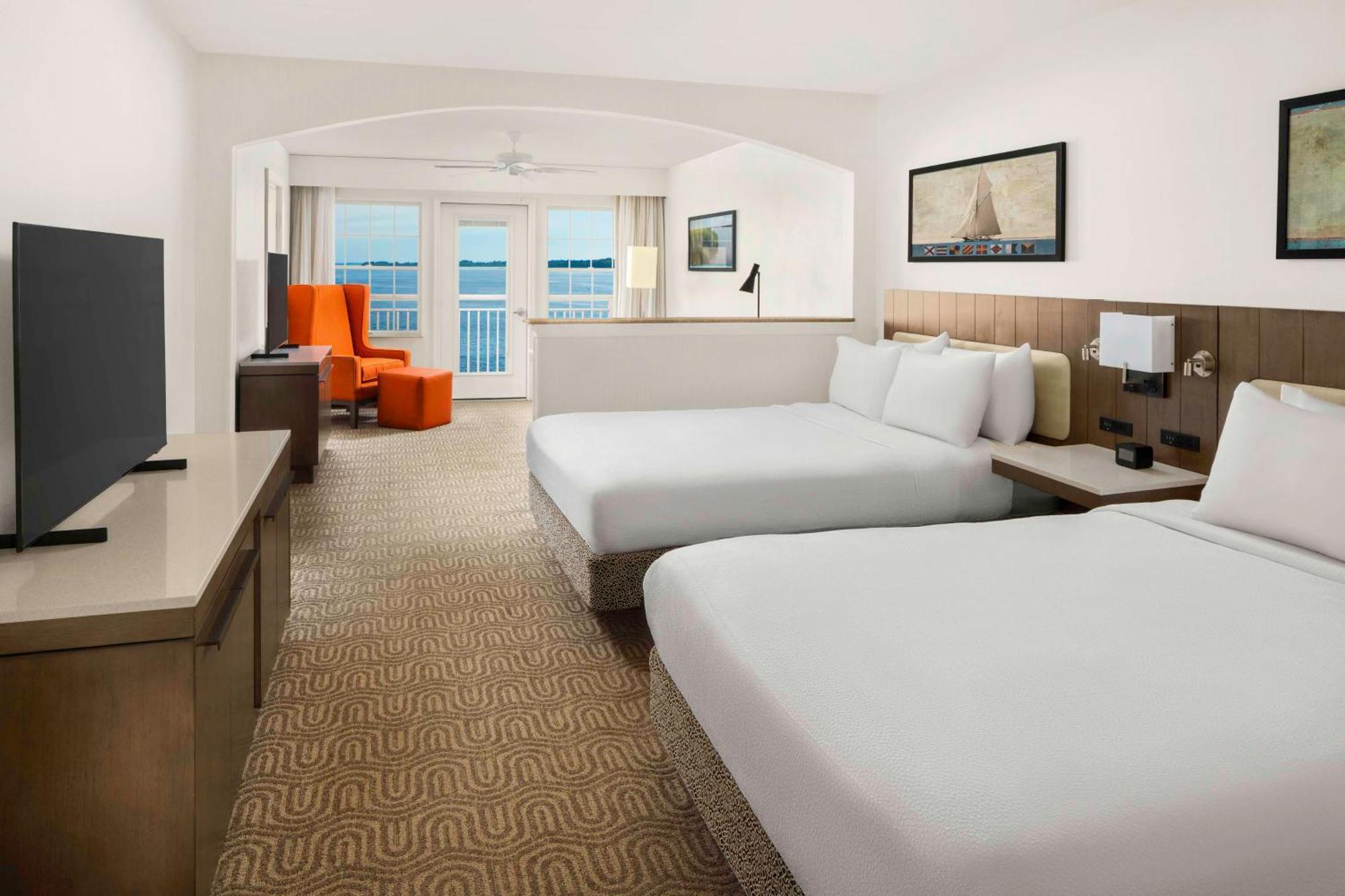 Hilton Garden Inn Kent Island Marina Grasonville Bagian luar foto