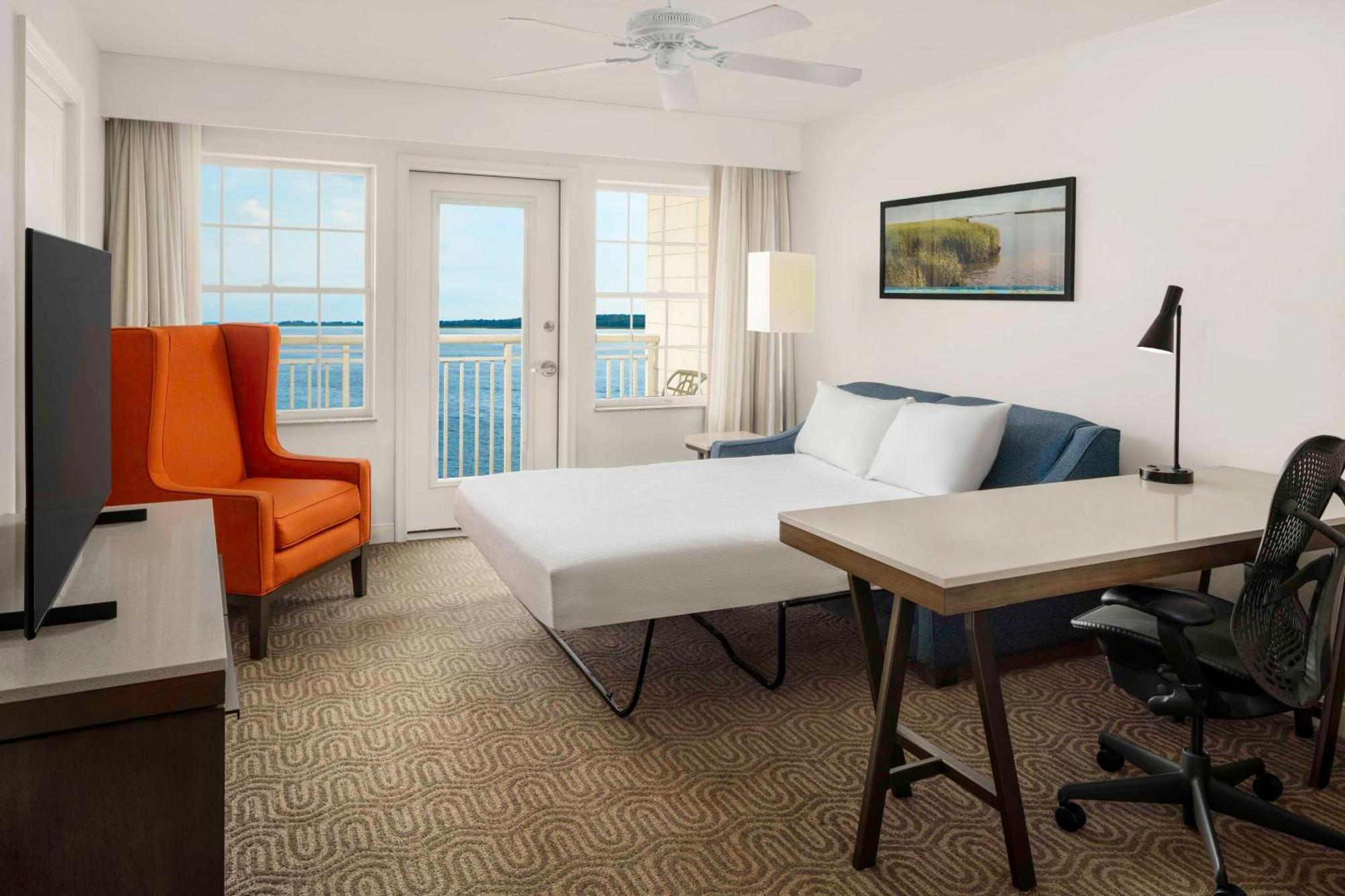 Hilton Garden Inn Kent Island Marina Grasonville Bagian luar foto