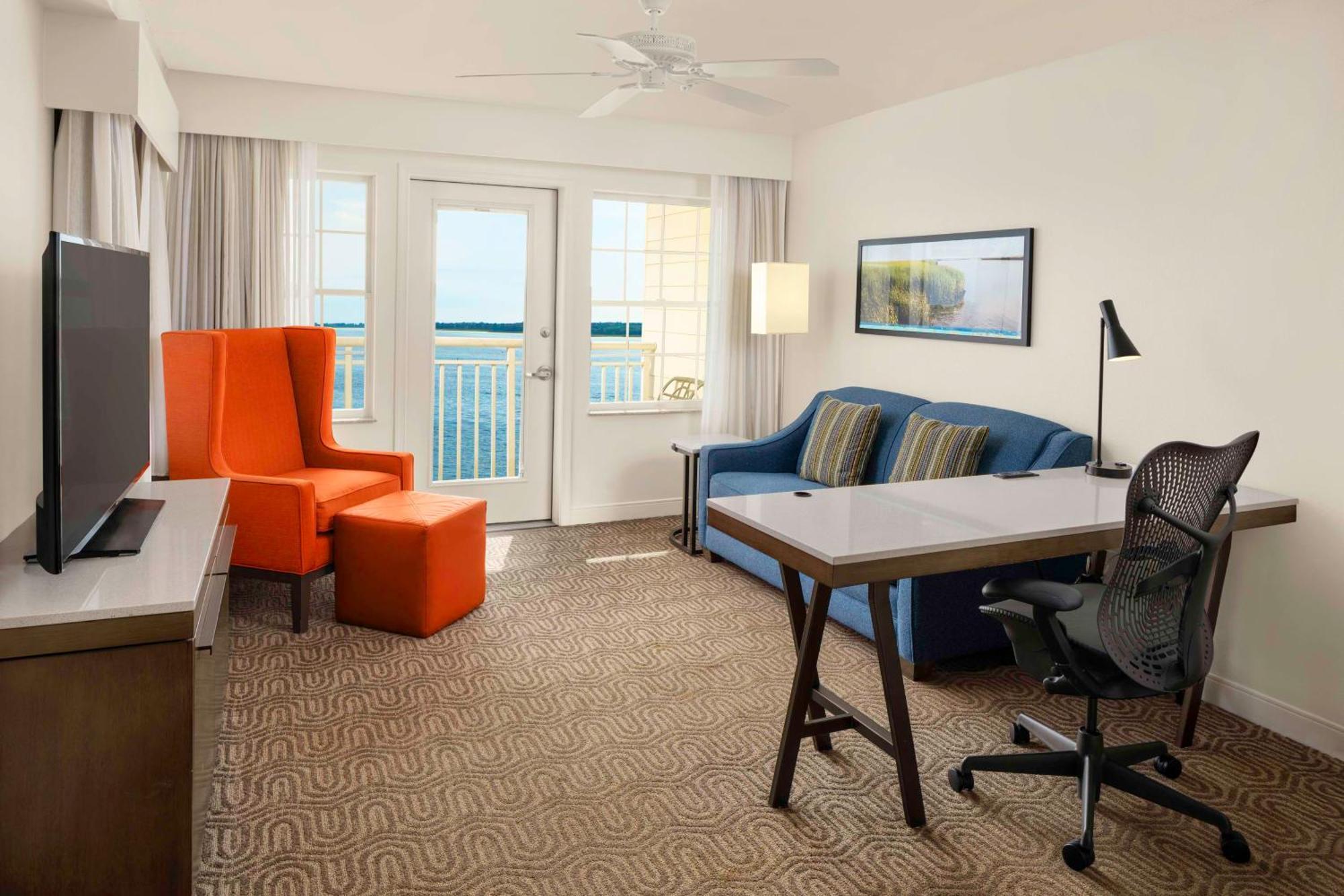 Hilton Garden Inn Kent Island Marina Grasonville Bagian luar foto