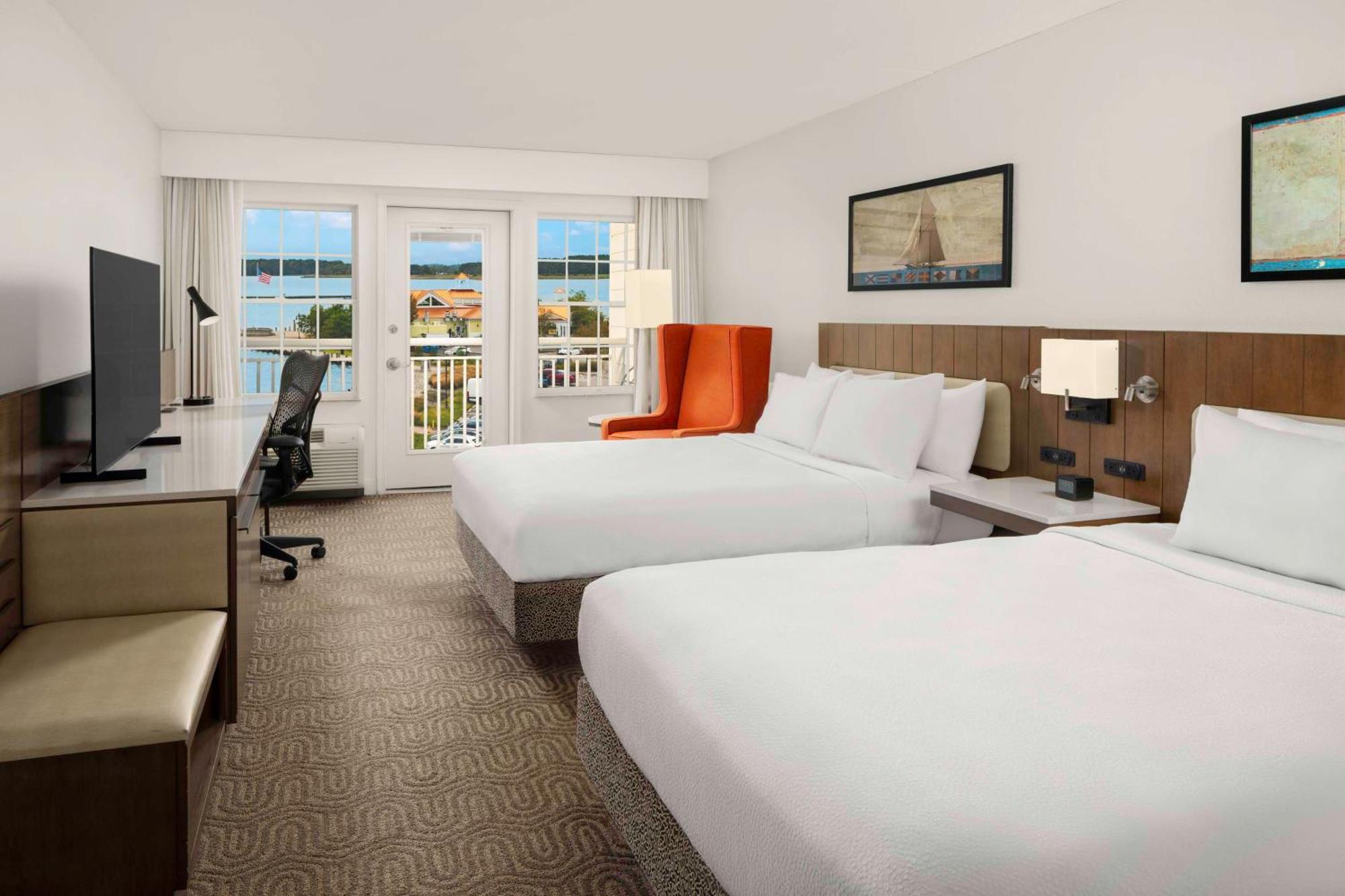 Hilton Garden Inn Kent Island Marina Grasonville Bagian luar foto
