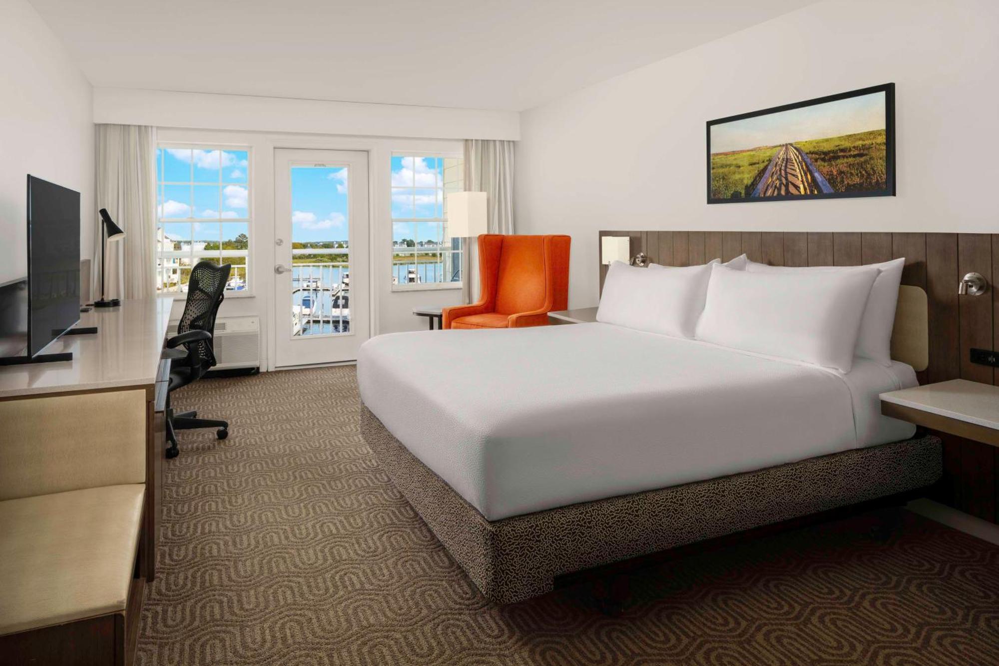 Hilton Garden Inn Kent Island Marina Grasonville Bagian luar foto