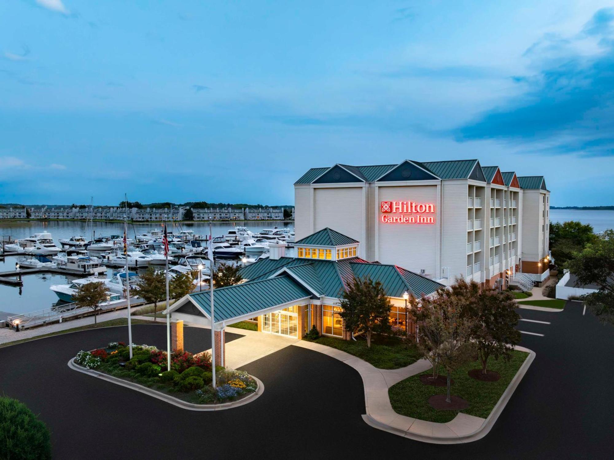 Hilton Garden Inn Kent Island Marina Grasonville Bagian luar foto