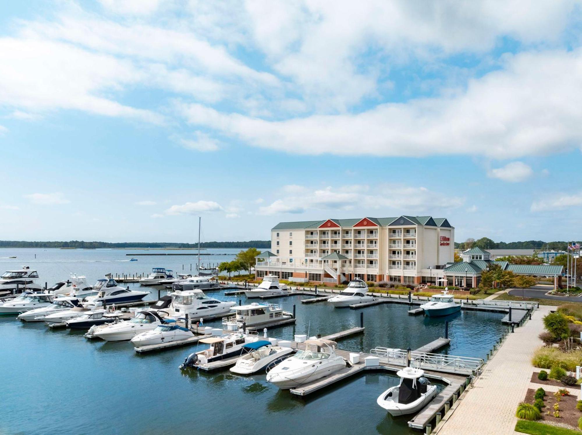 Hilton Garden Inn Kent Island Marina Grasonville Bagian luar foto