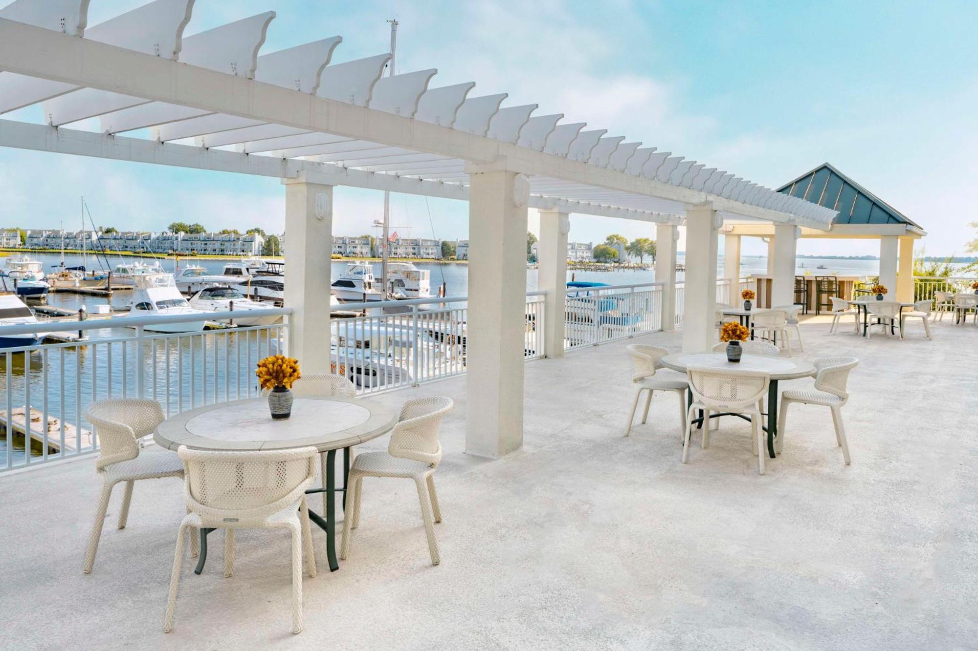 Hilton Garden Inn Kent Island Marina Grasonville Bagian luar foto