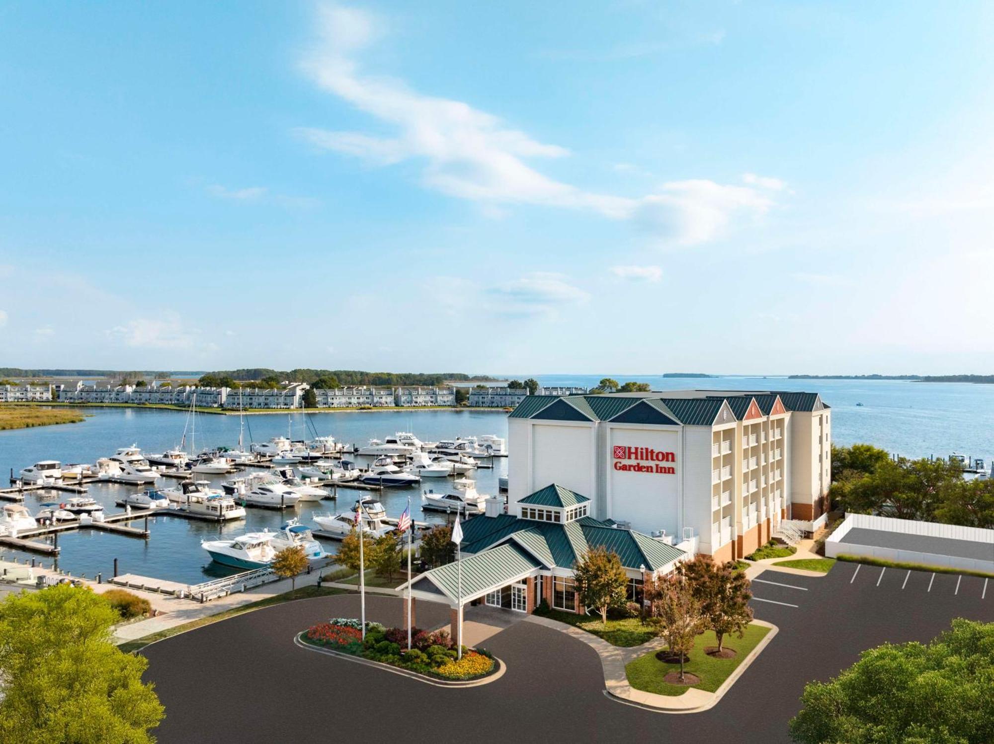 Hilton Garden Inn Kent Island Marina Grasonville Bagian luar foto