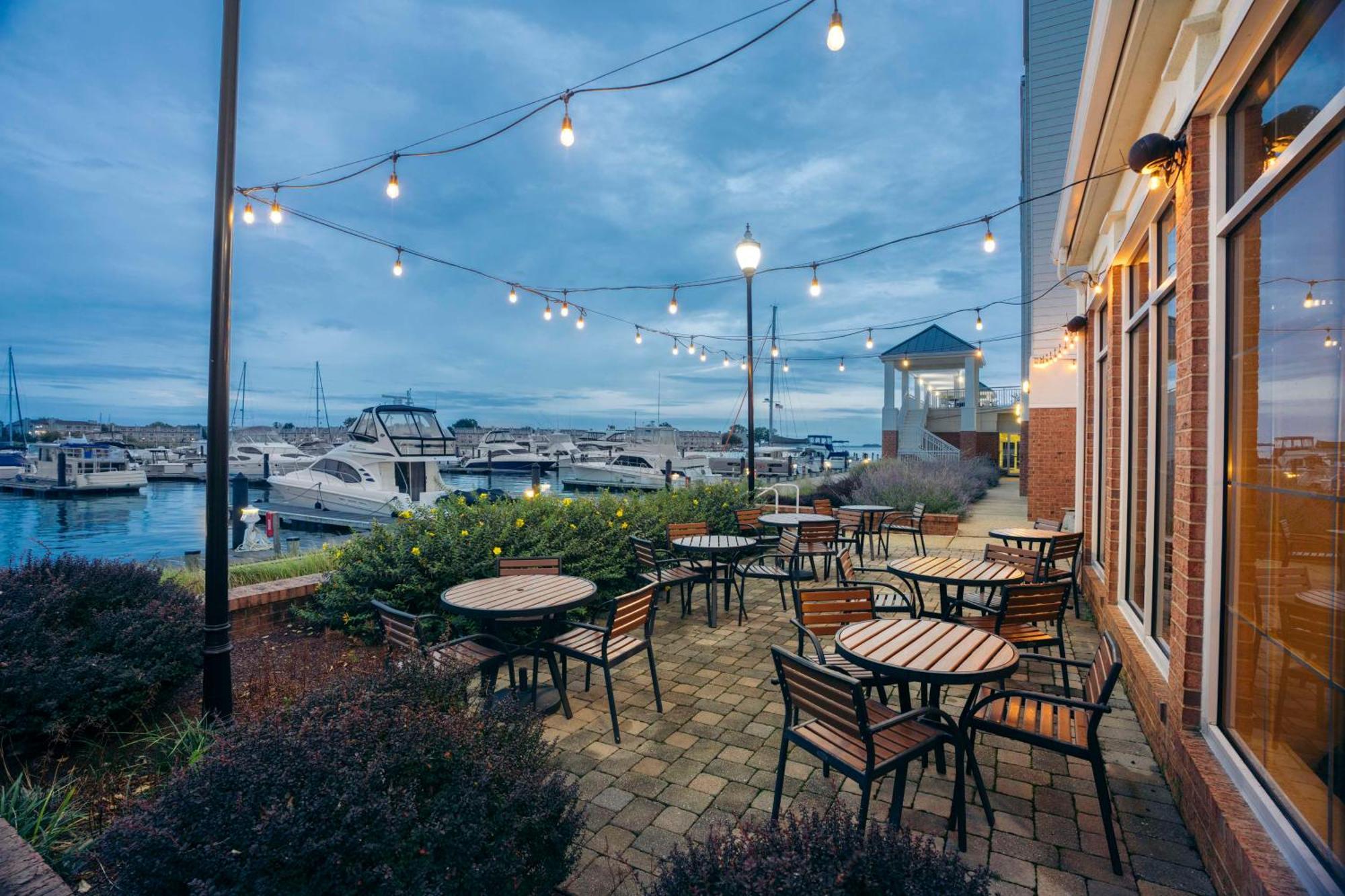 Hilton Garden Inn Kent Island Marina Grasonville Bagian luar foto