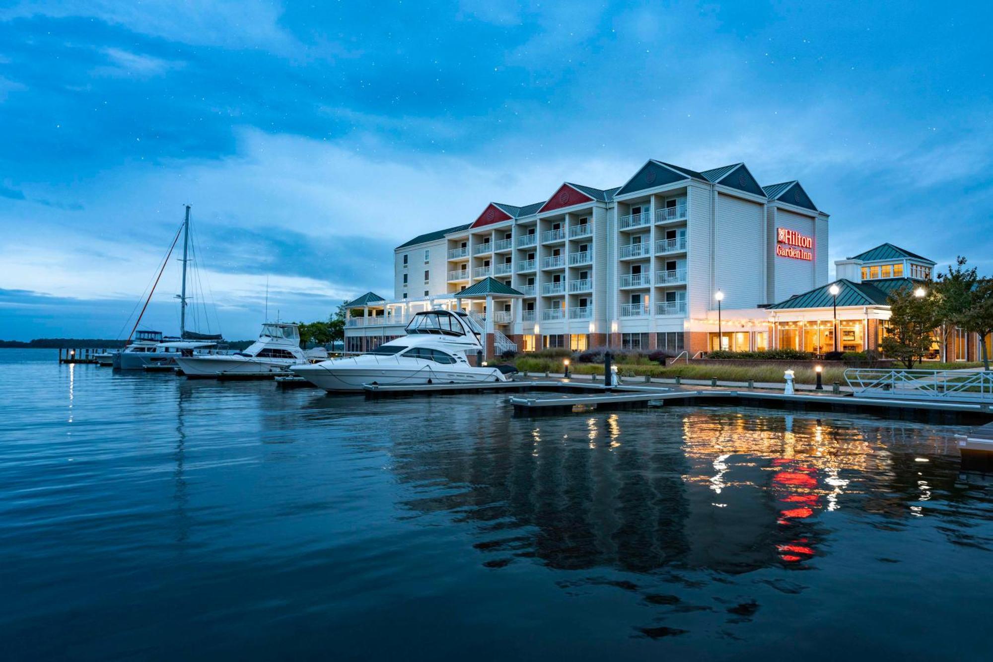 Hilton Garden Inn Kent Island Marina Grasonville Bagian luar foto