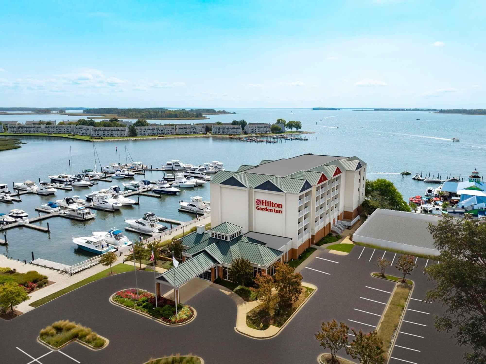 Hilton Garden Inn Kent Island Marina Grasonville Bagian luar foto