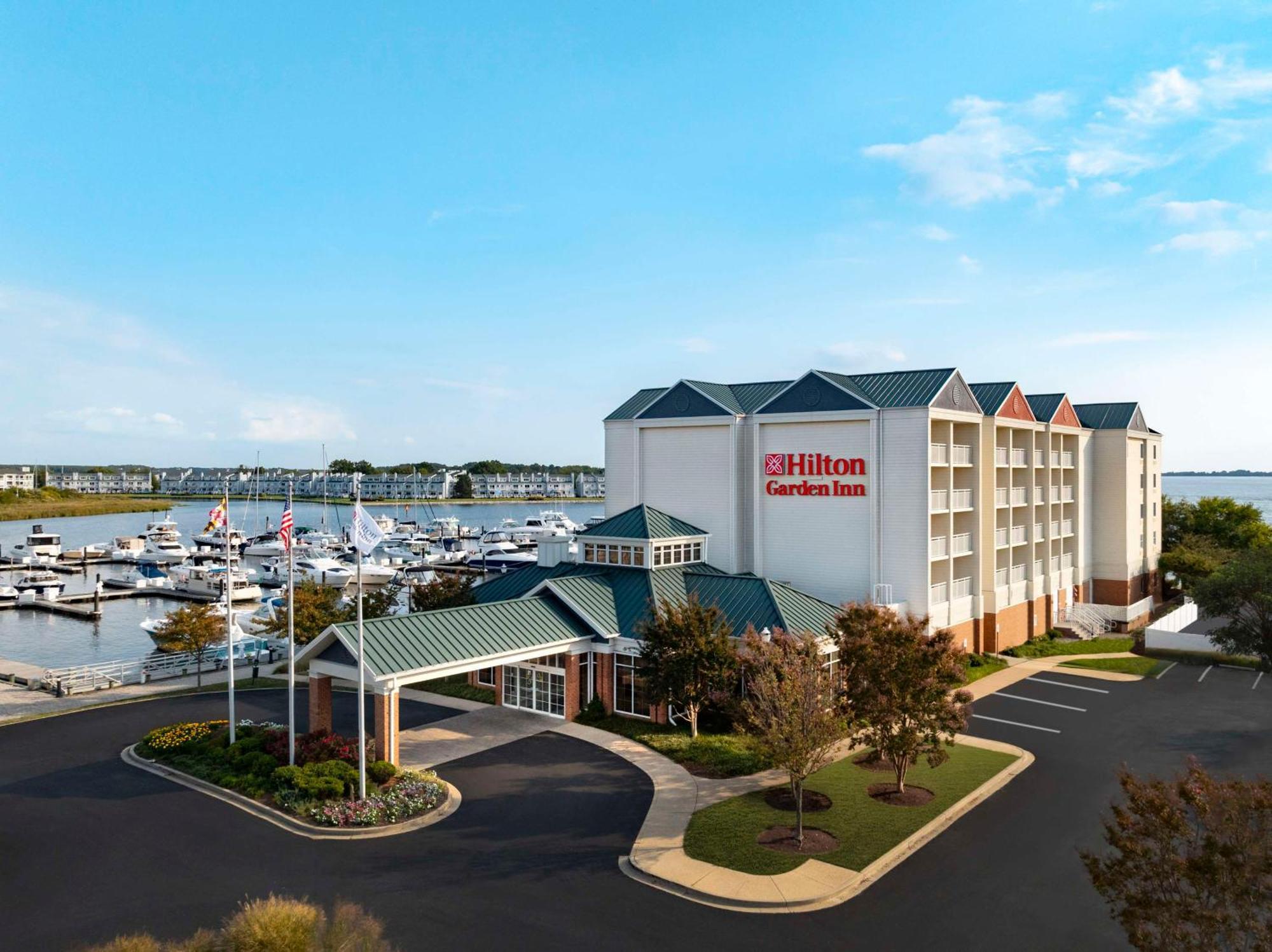 Hilton Garden Inn Kent Island Marina Grasonville Bagian luar foto
